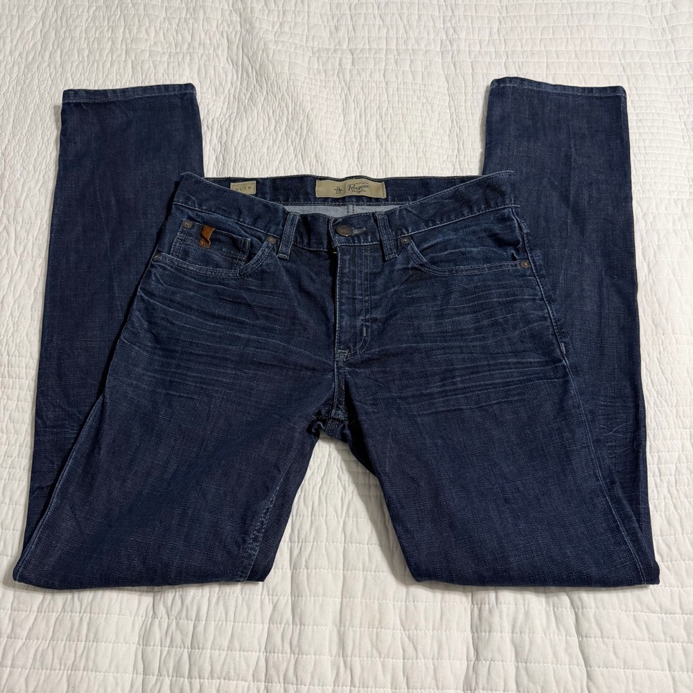 Penguin Original Slim Straight Dark Wash Jeans | Men’s 30x32